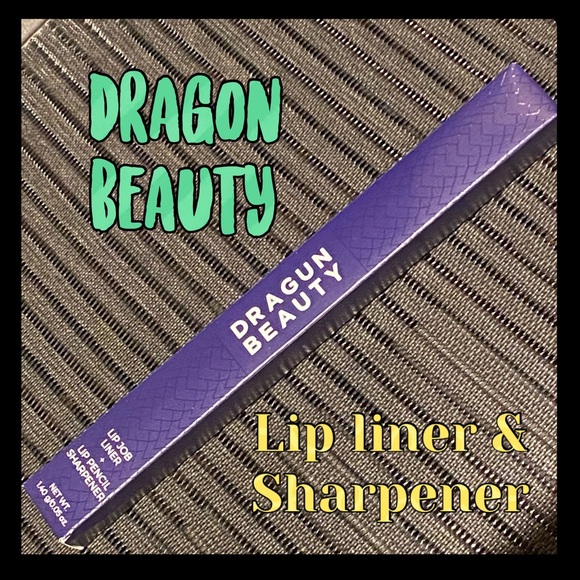 ❤️NWT❤️ DRAGUN BEAUTY
Lip Job Liner & Sharpener - Picture 2 of 7